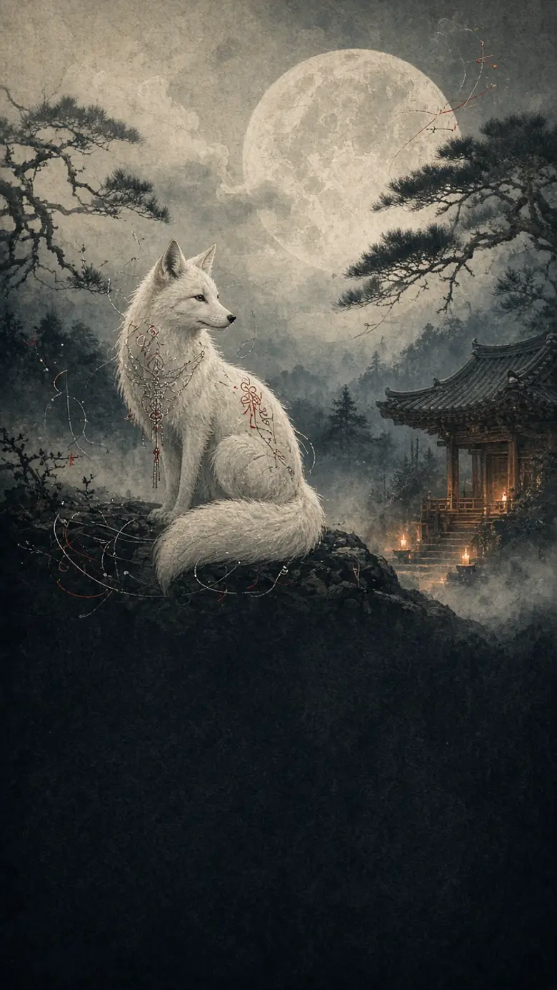 달여우 부적